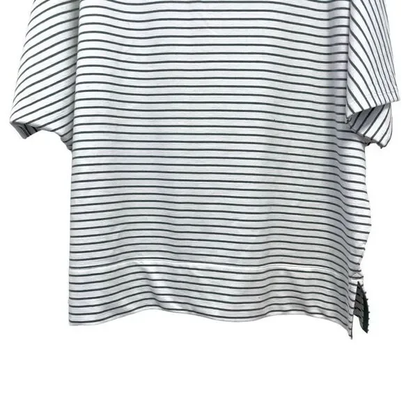 Funnel Neck Striped Top - Picture 7 of 7